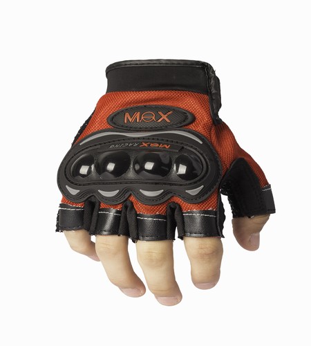 GUANTES MOTOCROSS MAX MCS04 M/DEDO (ROJO) TALLE XXL [MCS04R/XXL]
